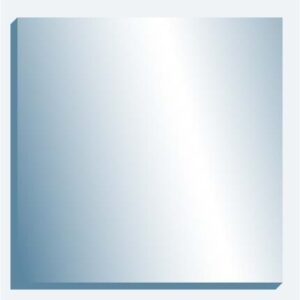 Glassless Mirror 120"x120"x1.4375 12'x12'