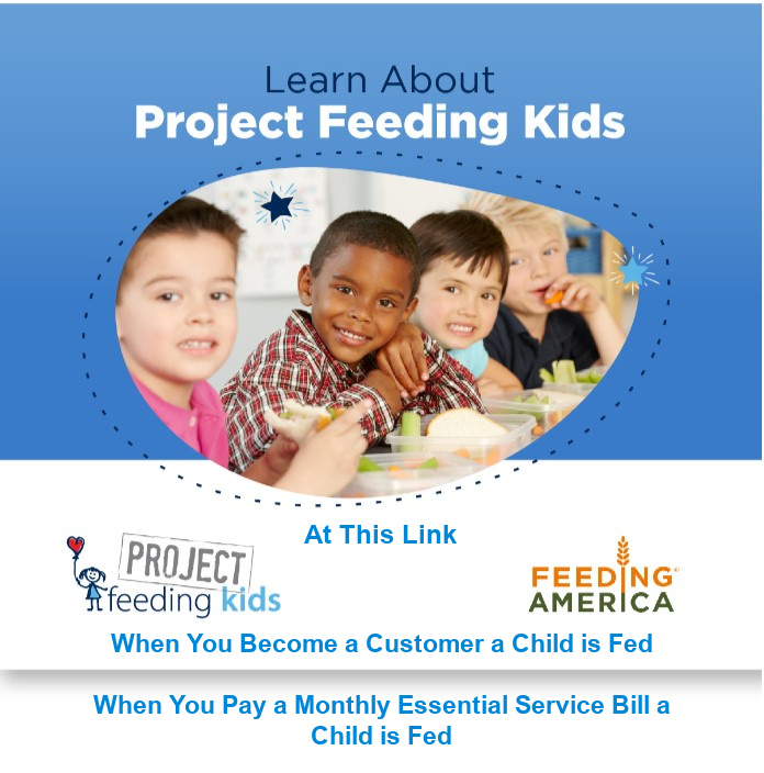 Project feeding Kids Feeding America