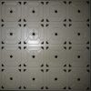 Cream Coffee PVC Glue Up Ceiling Tile Design 102