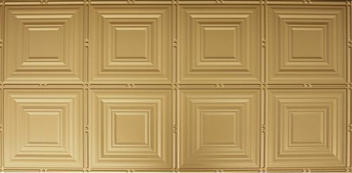 Faux Brass Design AA 320 Glue Up Ceiling Panel