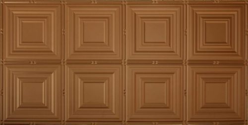 Faux Fused Bronze Design AA 320 Glue Up Ceiling Panel