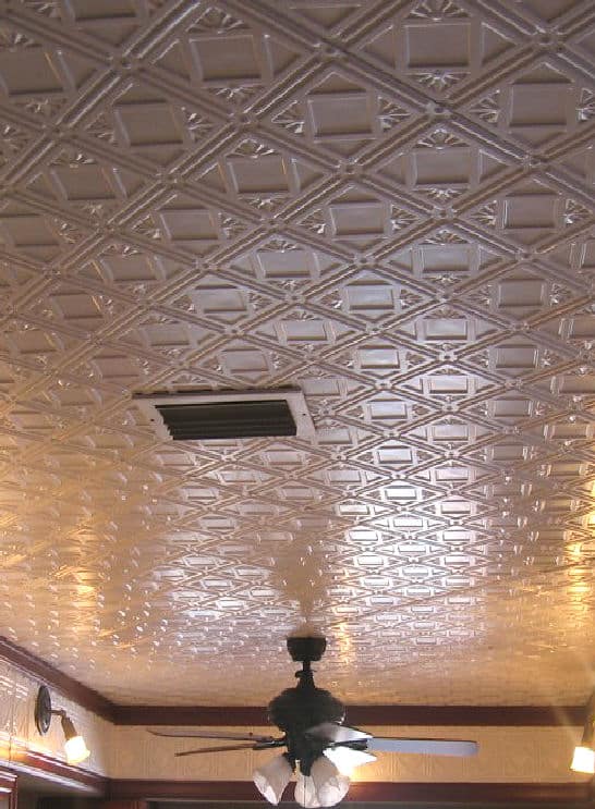 White Wall and Ceiling Tiles Design AA 207 White Wall and Ceiling Tiles Design AA 207
