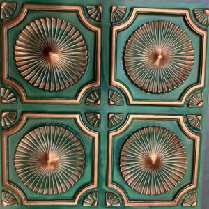 Patina Copper Design 106 Indoor Picture
