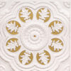 White Pearl Brass Grid Ceiling Tile Design 240 White Pearl Brass Grid Ceiling Tile Design 240