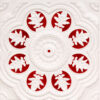 White Pearl Red Glue Up Ceiling Tile Design 240 White Pearl Red Glue Up Ceiling Tile Design 240