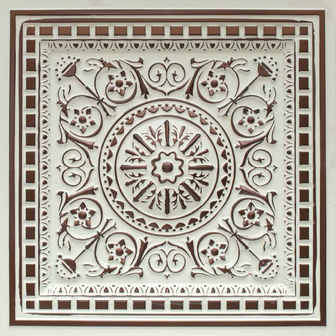 Antique Mocha Drop In Ceiling Tile Design 215 Antique Mocha Drop In Ceiling Tile Design 215