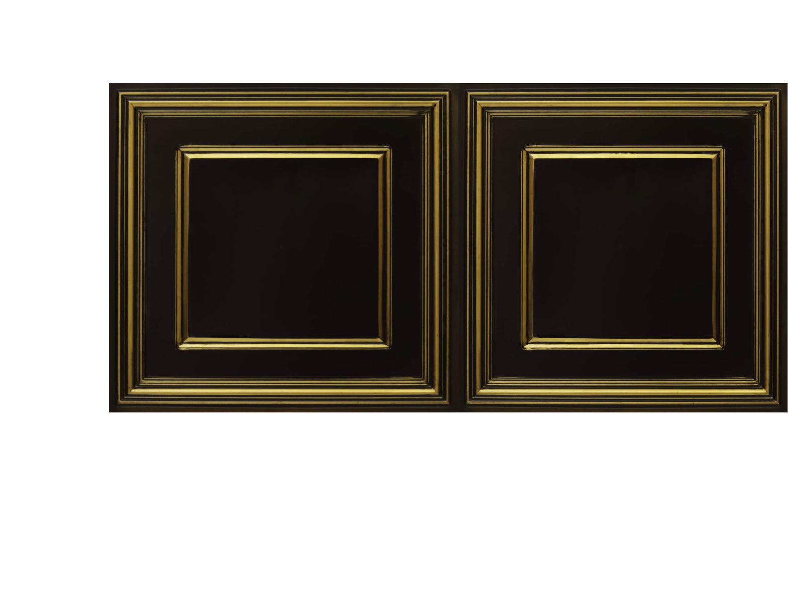 Faux Antique Brass VENESUELA 8224 Ceiling Tile