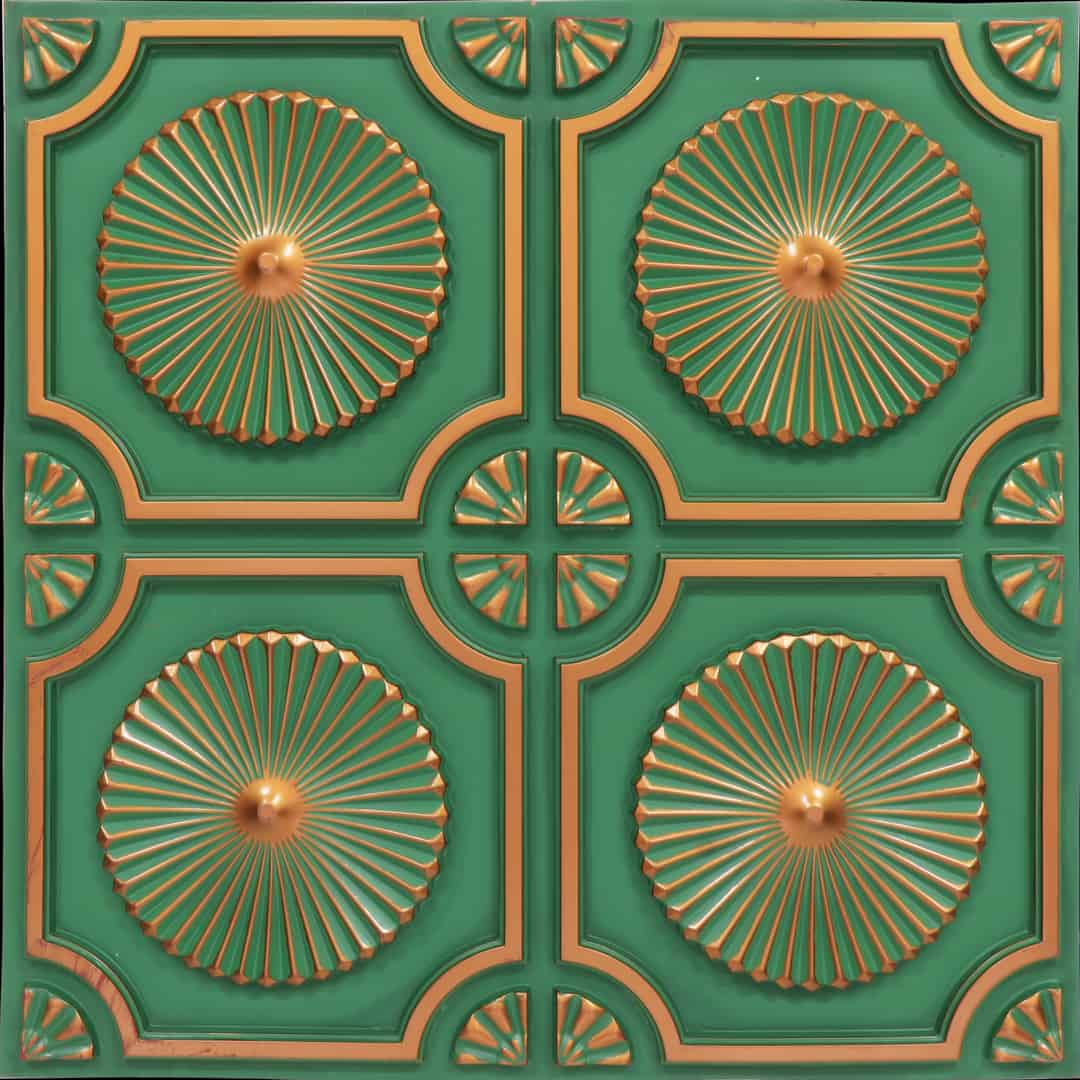 Design 106 Patina Copper NC Design 106 Patina Copper NC
