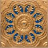 Faux Gold Blue Design 240 PVC Ceiling Tile Faux Gold Blue Design 240 PVC Ceiling Tile