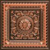 Faux Antique Copper Design 223 N Ceiling Tile