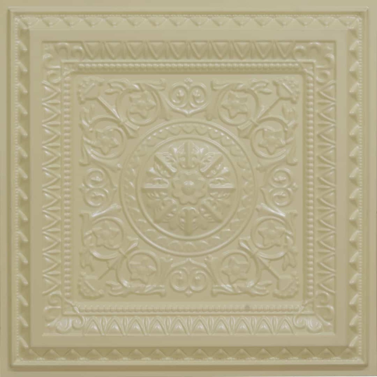 Cream Pearl Design 223 N Ceiling Tile