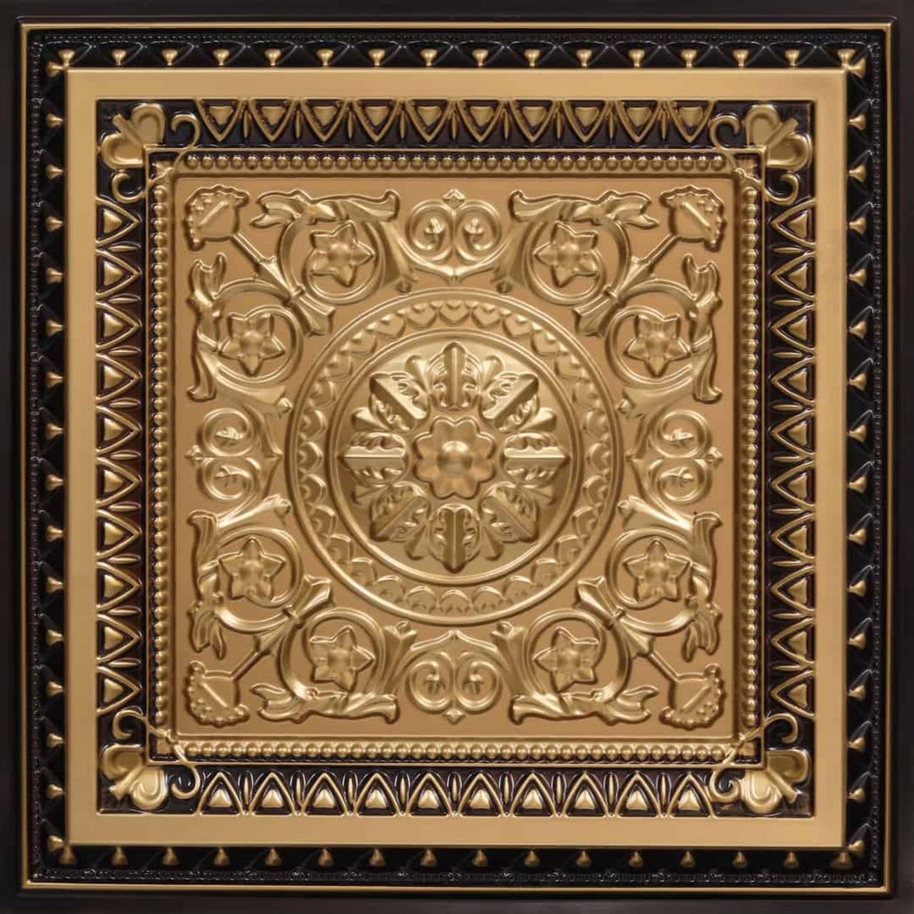 Gold Antique Gold Design 223 N