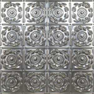 Factory Silver Ceiling Tile Design 602 CT