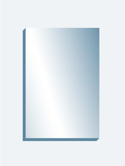 Glassless Mirror 120 x144x1.4375