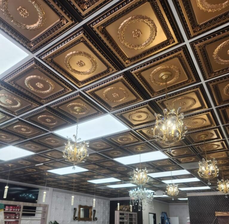 Design 210 2x4 Installed Antique Copper