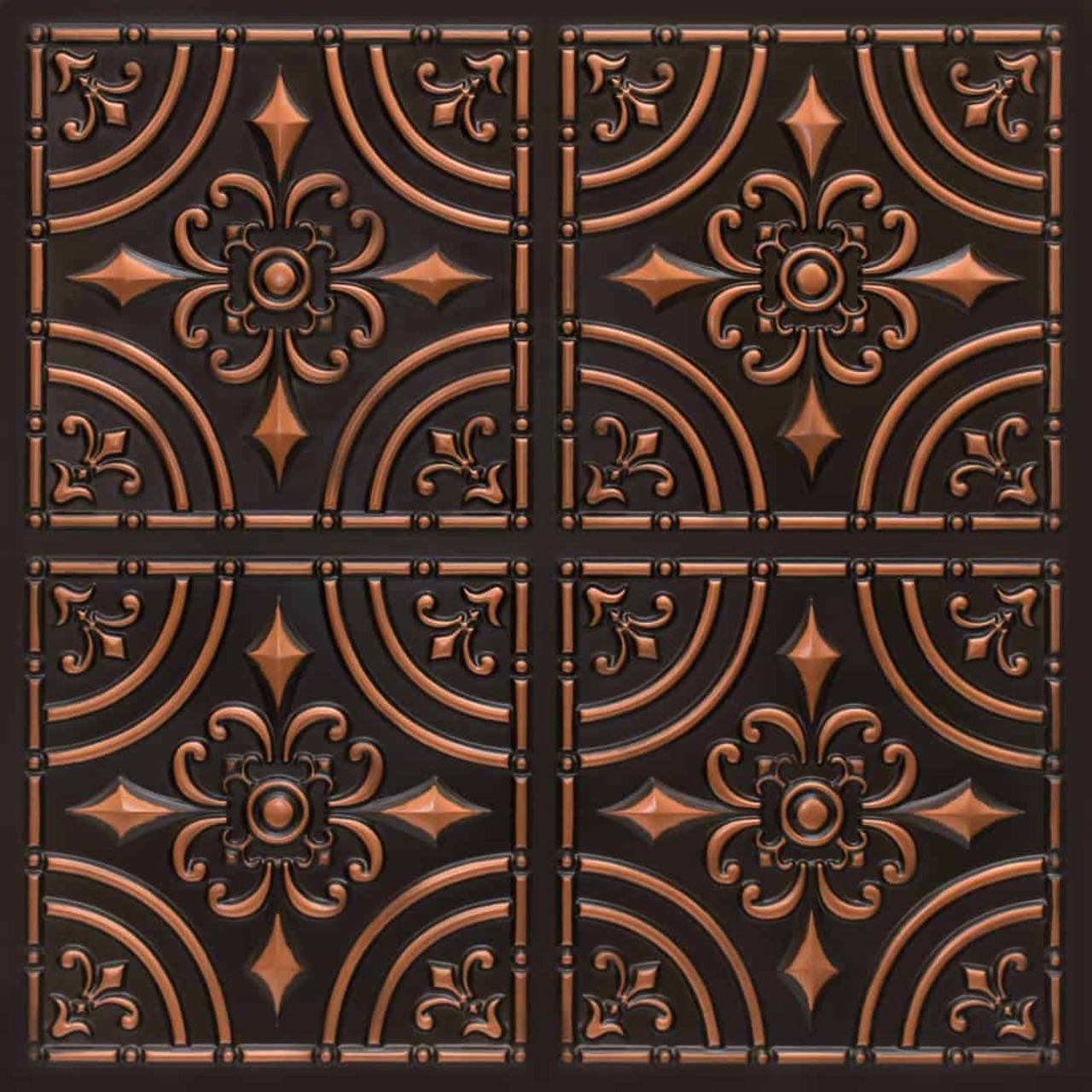 Antique Copper Design 205 N Antique Copper Design 205 N