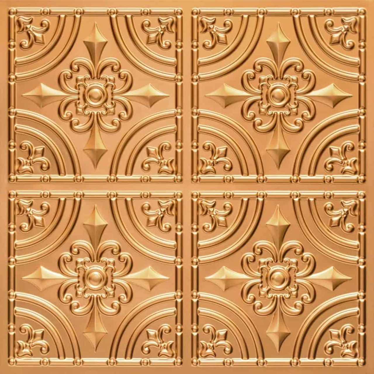 Gold Design 205 N PVC Ceiling Tile Gold Design 205 N PVC Ceiling Tile
