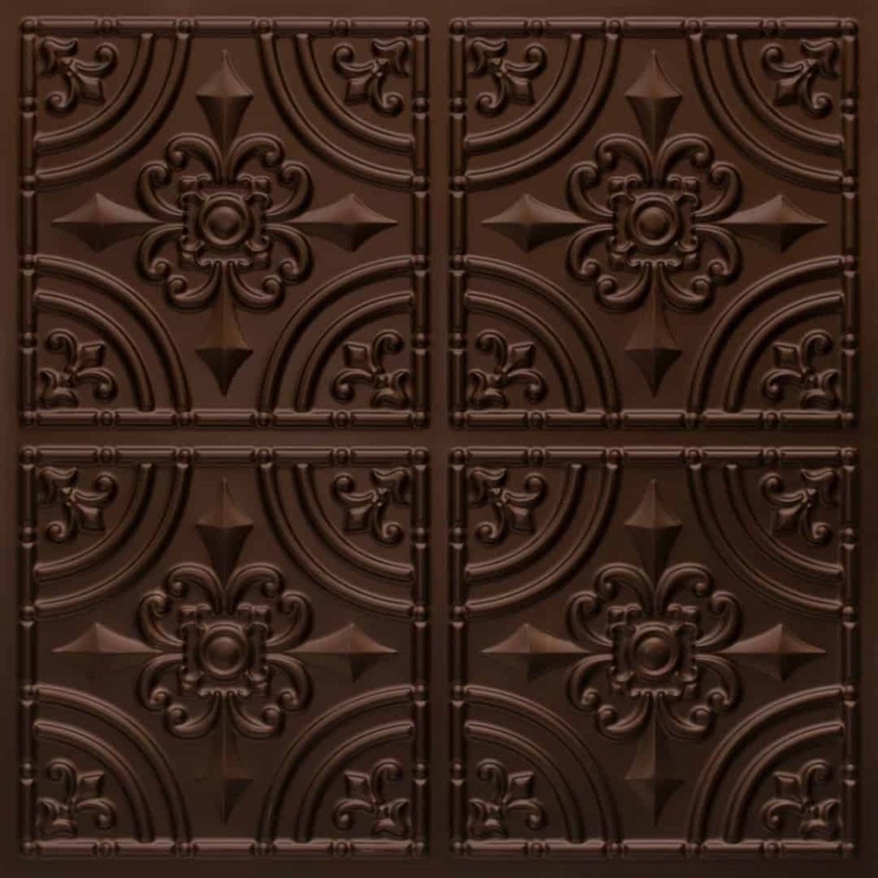 Mocha Design 205 N Plastic Ceiling Tile Mocha Design 205 N Plastic Ceiling Tile