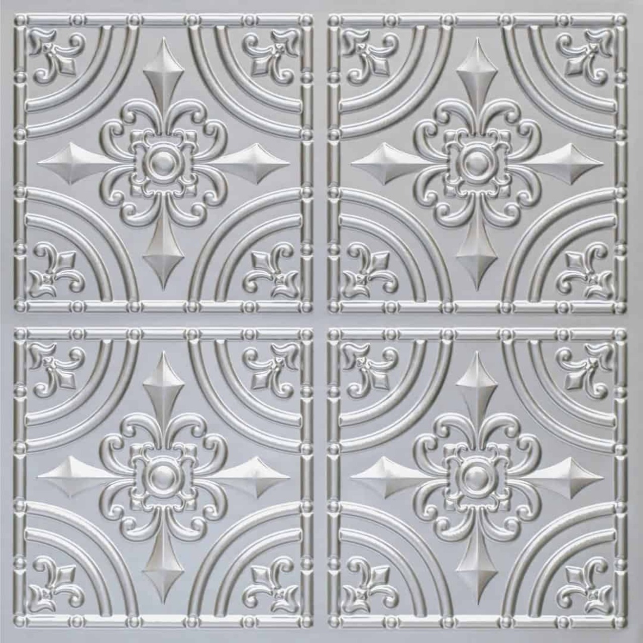 Silver Design 205 N Ceiling Tile Silver Design 205 N Ceiling Tile
