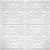 White Matt Dsign 205 N Ceiling Tile White Matt Dsign 205 N Ceiling Tile