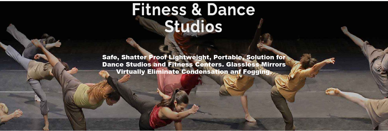 Dance & Fitness Studio Glassless Mirror