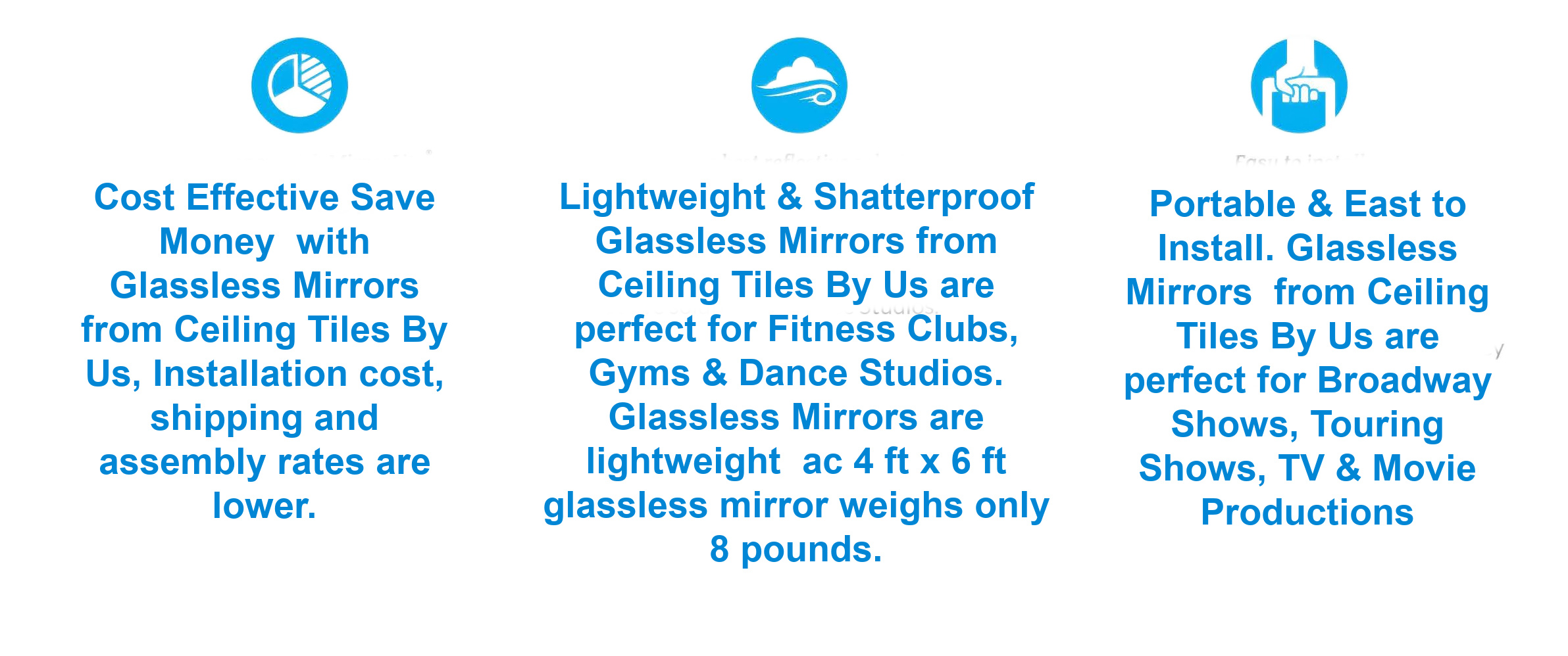 Glassless Mirrors Qualities 2